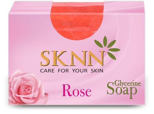 Sknn Rose Glycerine Soap