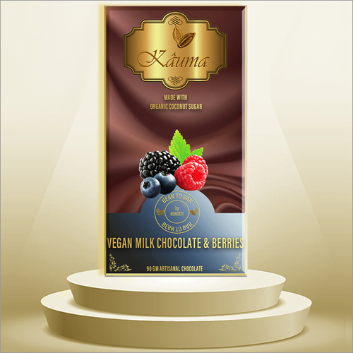 Vegan Milk Chocolate And Berries Pack Size: 5kg Boxes