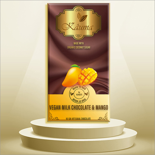 Vegan Milk Chocolate and Mango