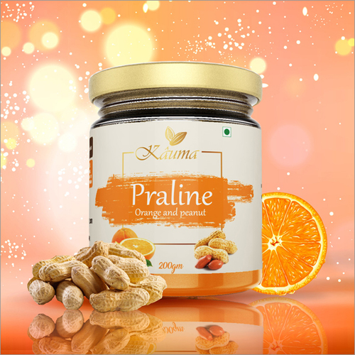Praline Orange and Peanut
