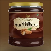 Chocolate de leite de Vegan - amndoa revestida Gianduja