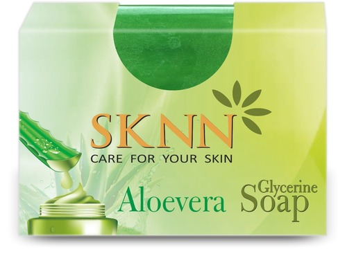 Sknn Aloevera Glycerine Soap