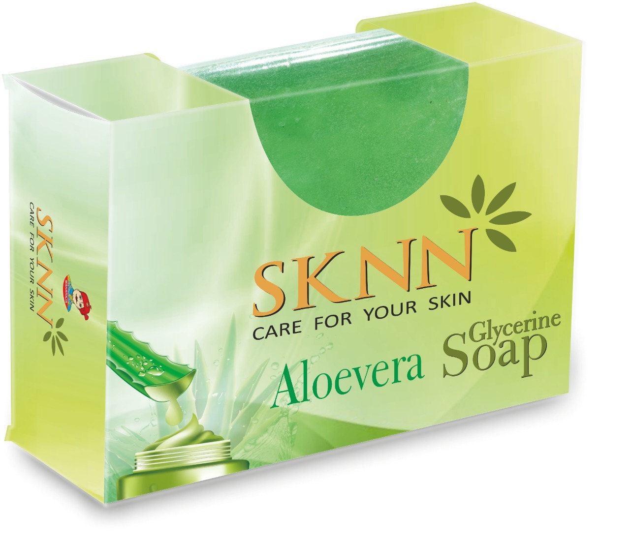 Sknn Aloevera Glycerine Soap
