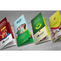 Pamphlet Printing Service - Paper Material, Custom Shape, Any Length & Width, Color As Required, Thickness As Required Millimeter | Ideal For Promotional Use