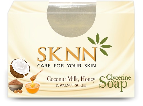 Coconut Milk & Honey Glycerine Soap