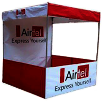 Roll Up Banner Standee