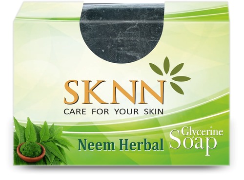 Neem Aloevera Glycerine Soap