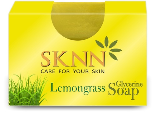 Lemongrass Glycerine Soap
