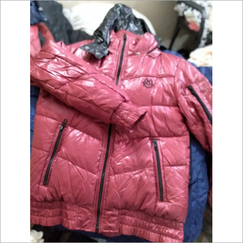 Used mens parka jacket