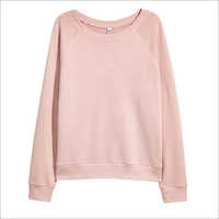 Ladies Used Plain Sweater - Cotton Blend, Long Sleeves, Trendy Style | Ideal For Women Seeking Comfortable Everyday Wear