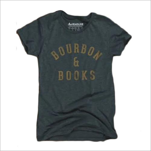 Mens Used Round Neck T-Shirt