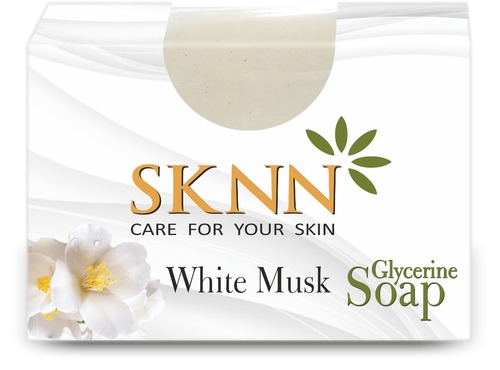 White Musk Glycerine Soap