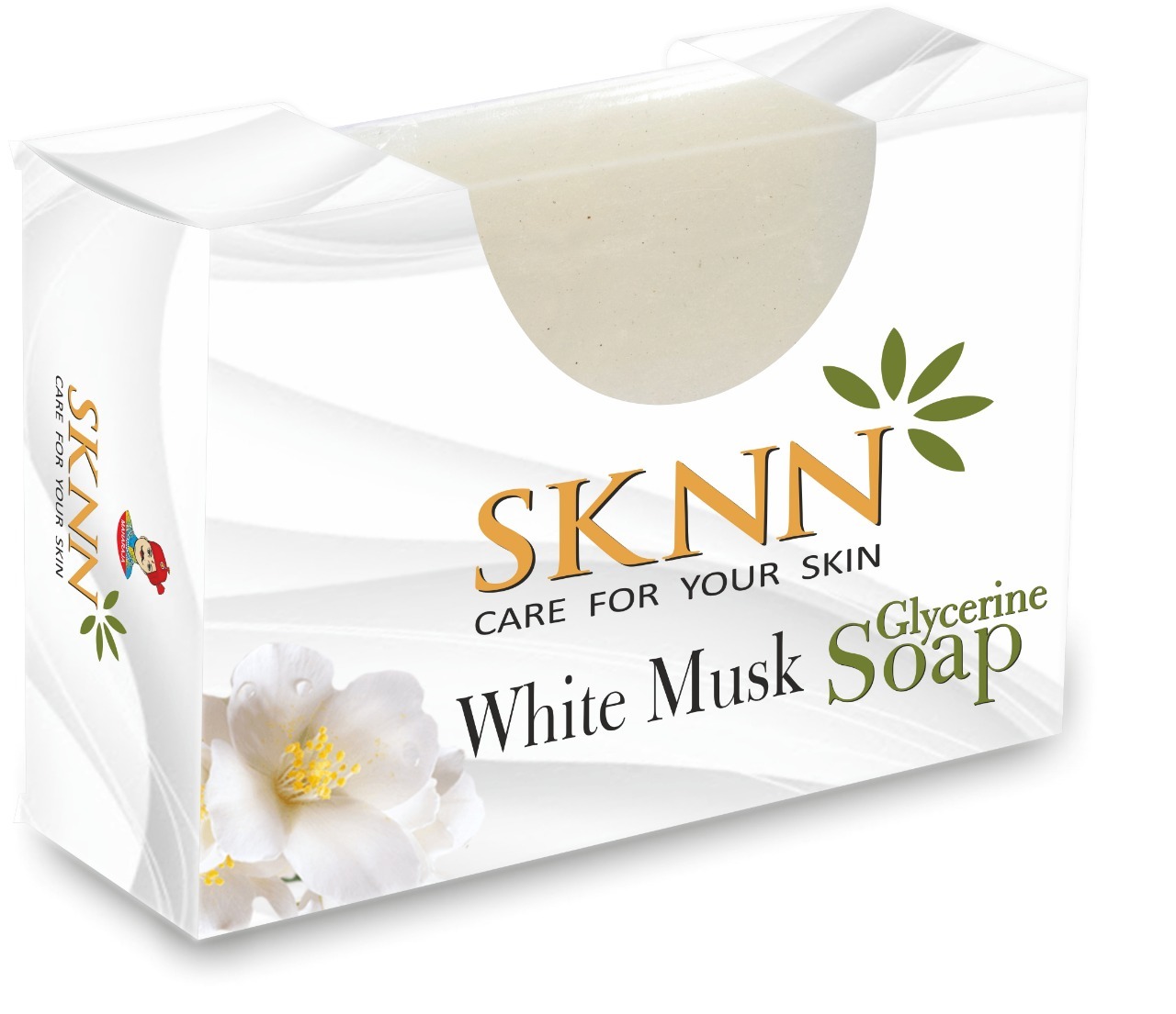 White Musk Glycerine Soap