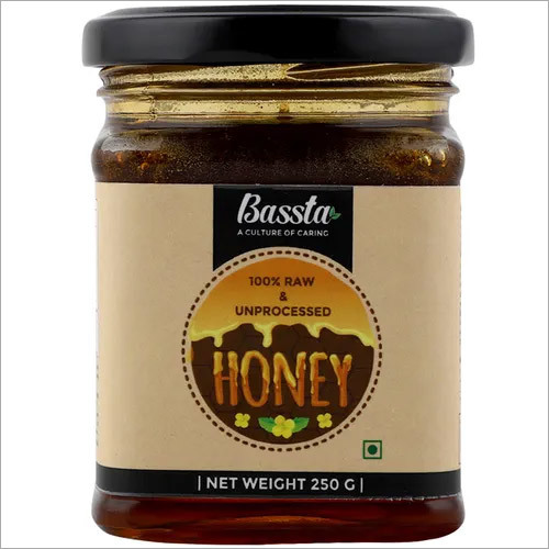 Bassta 100 Percent Raw And Unprocessed Honey