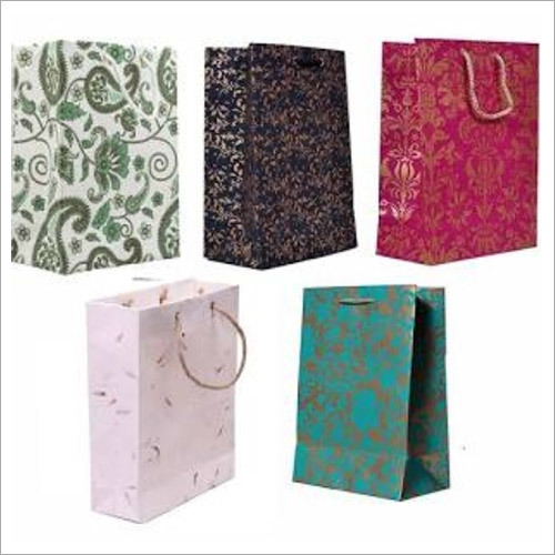 Available In Different Color Shopping Carry Bags