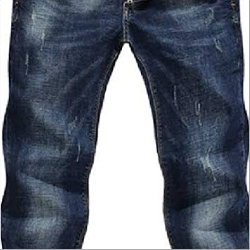 Blue Mens Classic Direct Jeans