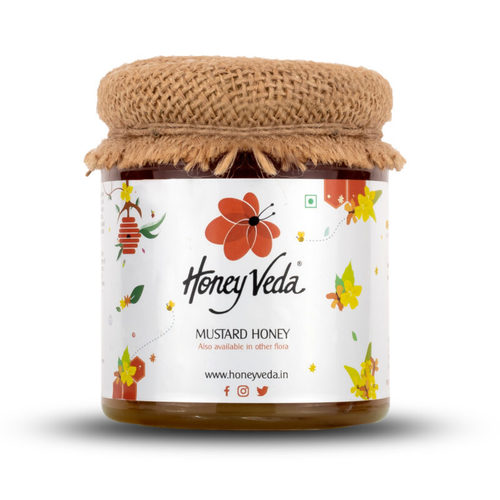 Natural Mustard Honey 250gram