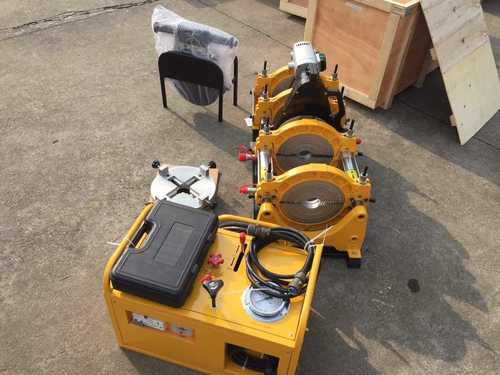 Hdpe 250Mm Hydraulic Pipe Welding Machine Semi Automatic Complete Set Dimension(L*W*H): 100 A  60 A  70  Centimeter (Cm)