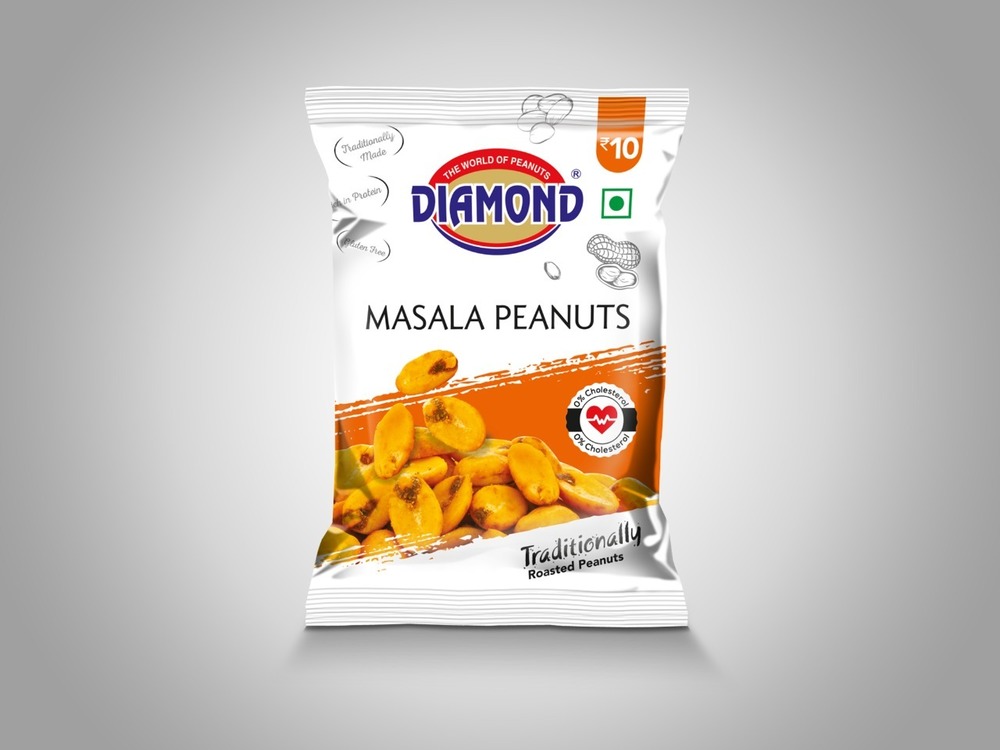 Diamond Masala Peanuts Preserving Compound: Salt