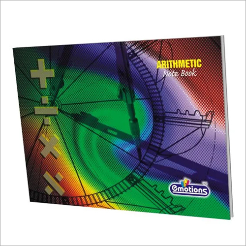 Paper Arithmetic Notebook