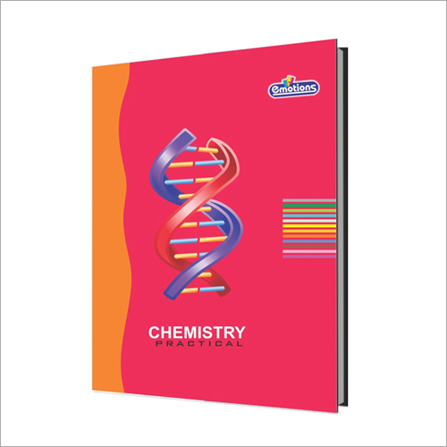 Paper Emotions Chemistry Practical Book