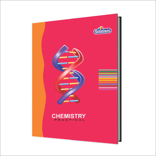 Paper Emotions Chemistry Practical Book