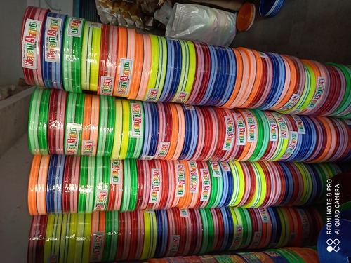 Multicolor Plastic Virgin Niwar
