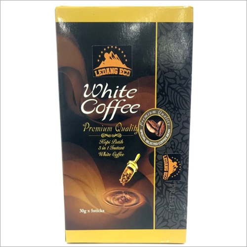 Instant White Coffee By LEDANG ECO RESORT SDN BHD