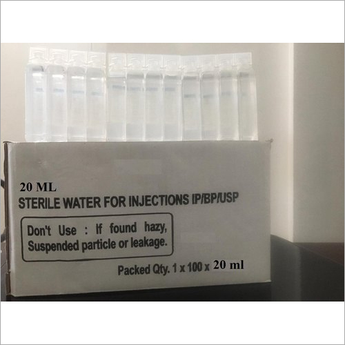 Sterile Water For Injections