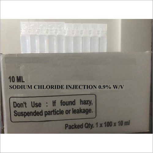 Sodium Chloride Injection General Medicines