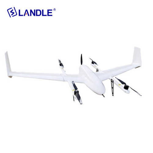 Ct-05 Long Distance Fixed Wing Vtol Hybrid Drone For Surveying And Inspection