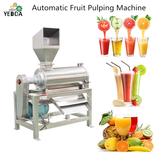 Automatic Fruit Vegetable Pulping Machine