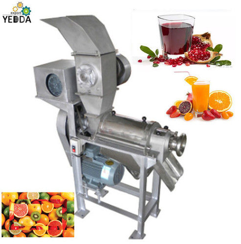 Ht-0.5 Fruit  Juice Orange Apple Juice Extracting Machine Capacity: 500-1000 Kg/Hr