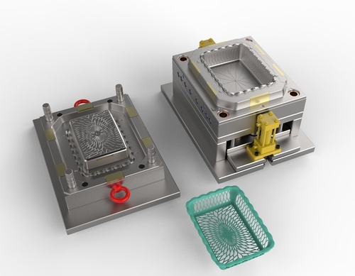 Plastic Fruit Washing Mould Cavity: 1 Cavity