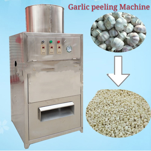 Dry Type Garlic Skin  Shallot Onion Peeling Machine