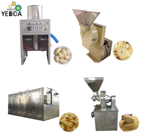 Garlic Powder Production Line