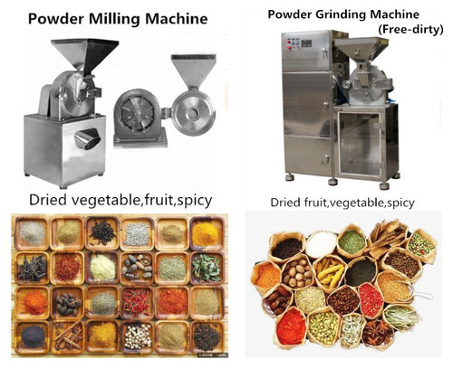 Dried Garlic Powder Grinding Machine