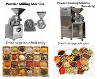 Dried Ginger Powder Grinding Machine Capacity: 200 Kg/hr