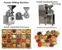 Dried Pepper Powder Grinding Machine