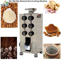 GH-300 oily material nutcrushing peanut coffee bean powdering machine