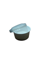 40ml Paper Dip Container With Pet Lid