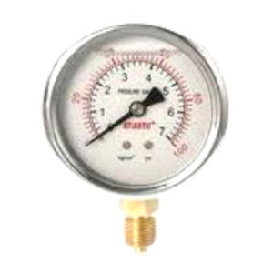 Dial Pressure Gauge Stainless Steel