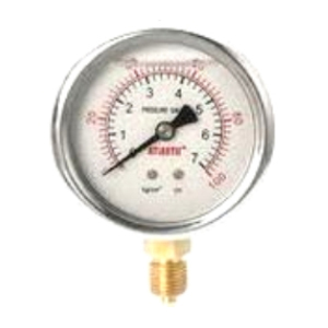 Dial Pressure Gauge Stainless Steel