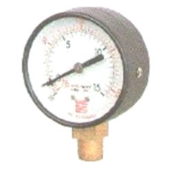 Dial Pressure Gauge Mild Steel