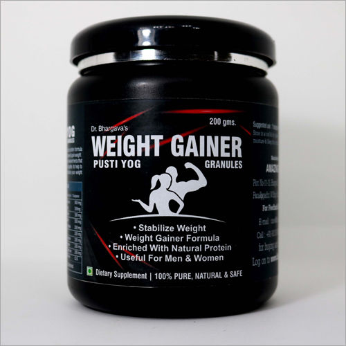 Weight Gainer Granules-PUSTI YOG