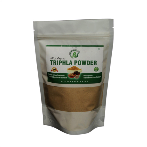 Natural Triphala Powder