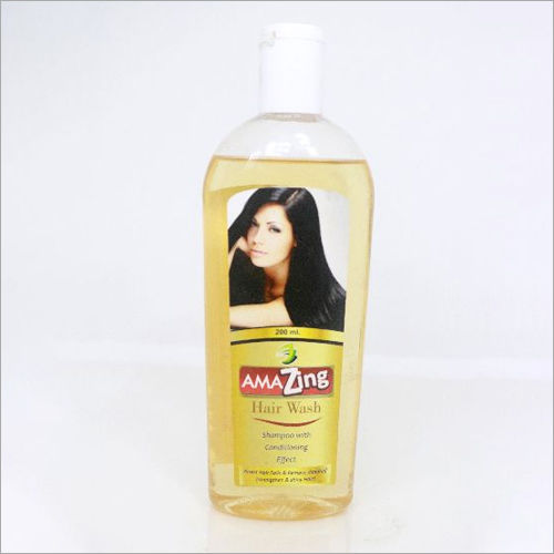 Amazing Hair Wash Shampoo Age Group: Suitable For All Ages