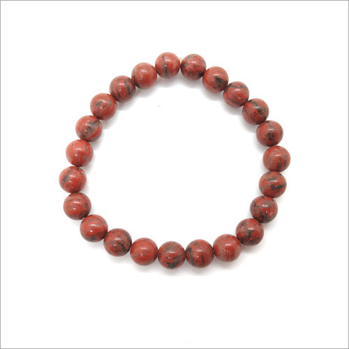 Fashion Red Jasper Bracelet