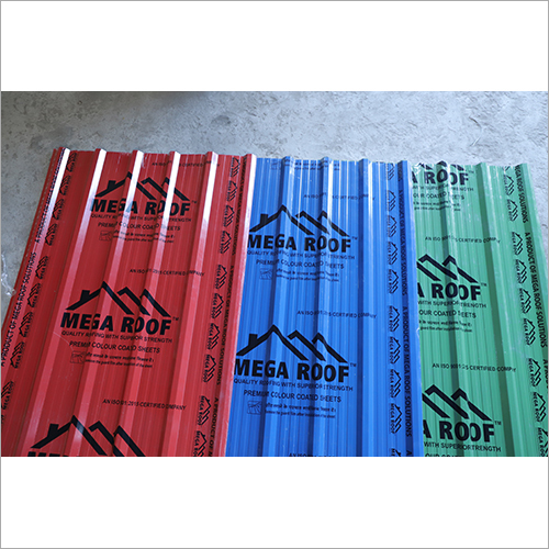 Steel Roofing Sheet By MEGA ROOF SOLUTIONS