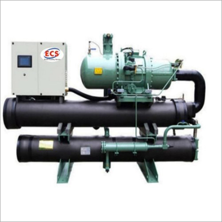 60TR Water Cooled Screw Chilling Plant